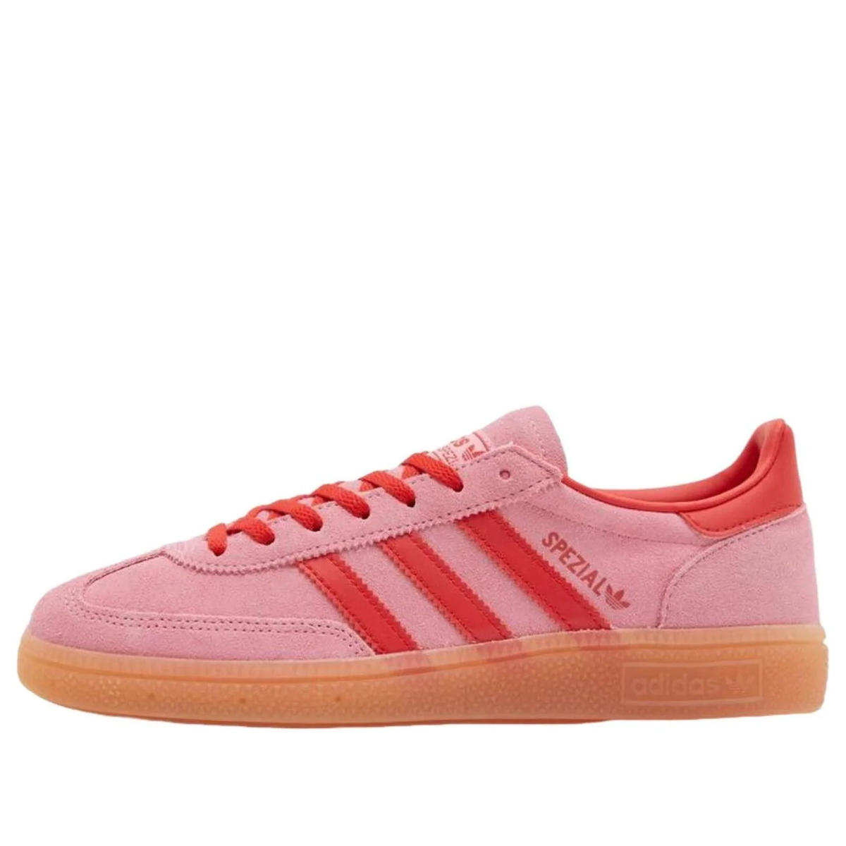adidas Handball Spezial 'Semi Pink Glow Better Scarlet' JR5006 Women's Sneakers