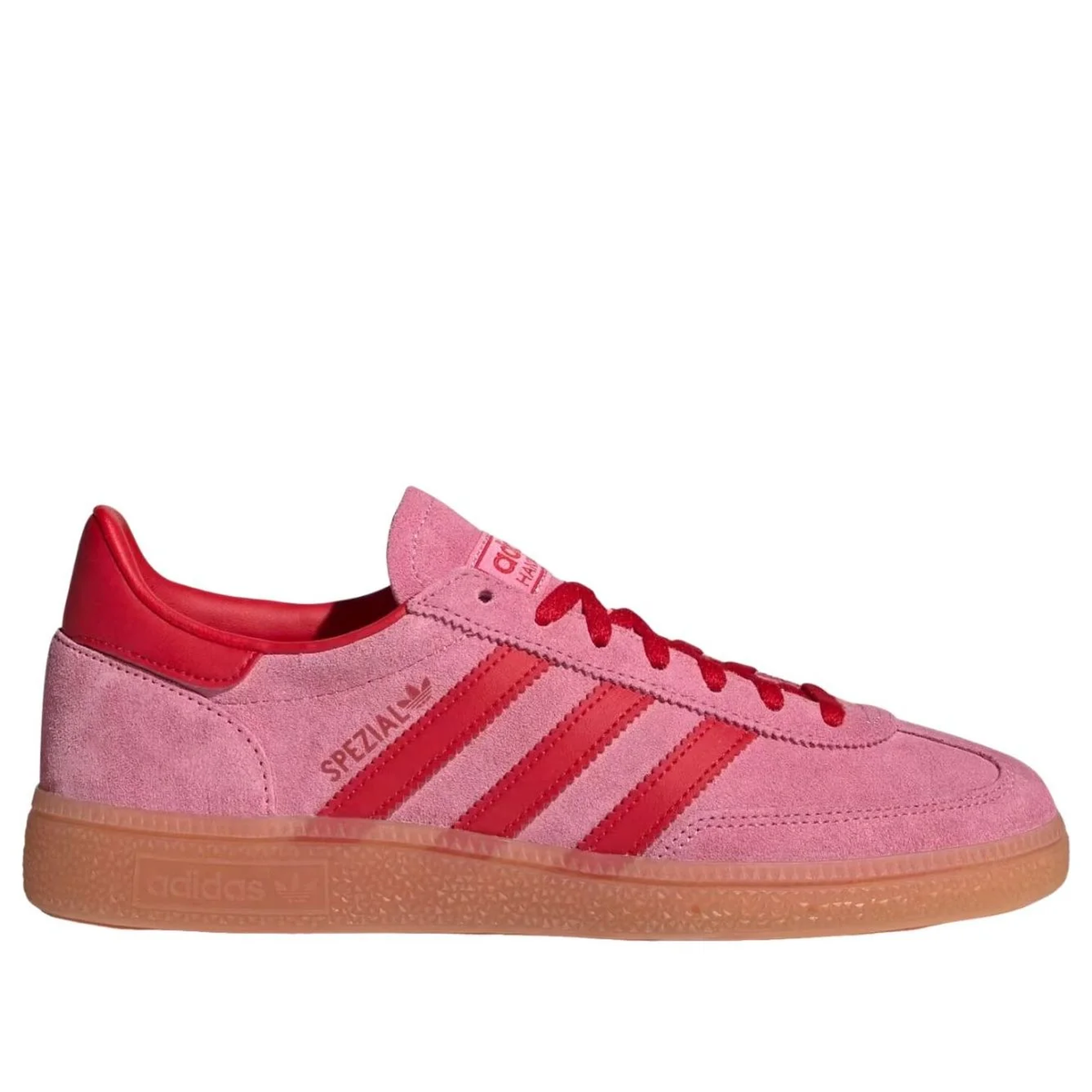 adidas Handball Spezial 'Semi Pink Glow Better Scarlet' JR5006 Women's Sneakers