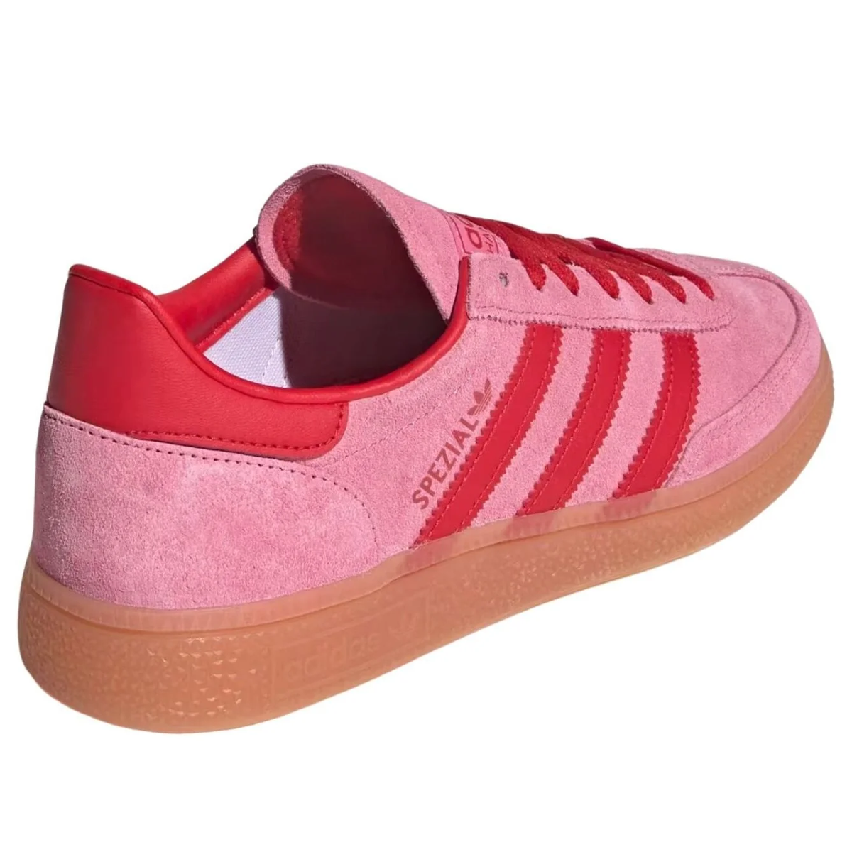 adidas Handball Spezial 'Semi Pink Glow Better Scarlet' JR5006 Women's Sneakers
