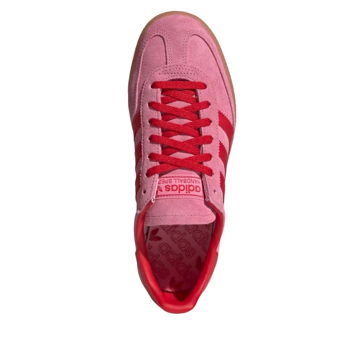 adidas Handball Spezial 'Semi Pink Glow Better Scarlet' JR5006 Women's Sneakers