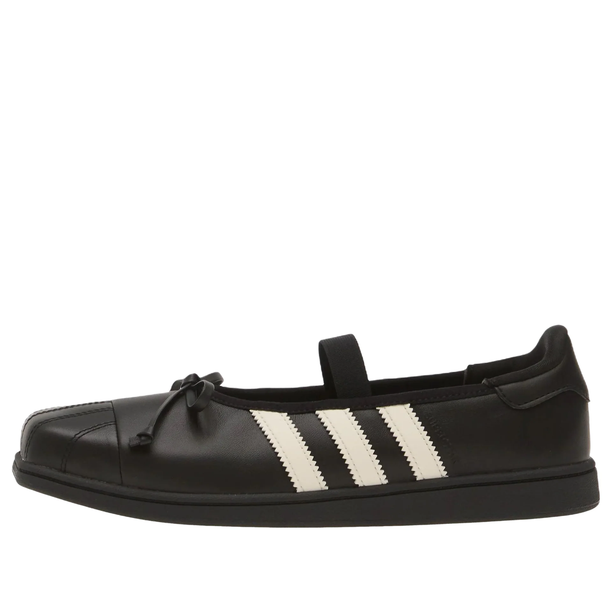 adidas × Jennie Superstar Square Ballet 'Black White' LB3787 Women's Sneakers