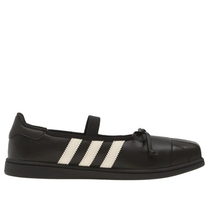 adidas × Jennie Superstar Square Ballet 'Black White' LB3787 Women's Sneakers