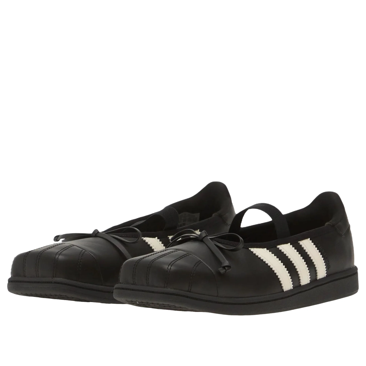 adidas × Jennie Superstar Square Ballet 'Black White' LB3787 Women's Sneakers