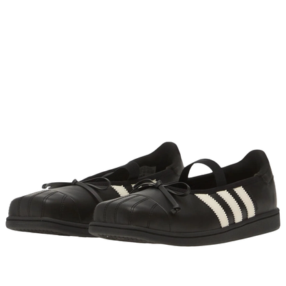 adidas × Jennie Superstar Square Ballet 'Black White' LB3787 Women's Sneakers