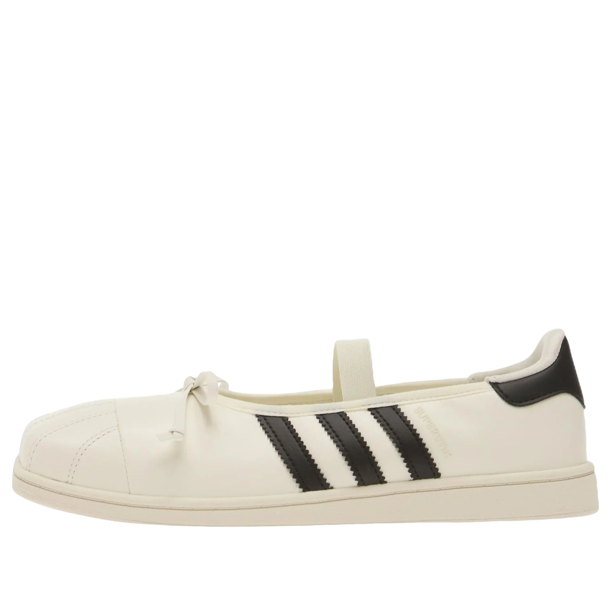 adidas × Jennie Superstar Square Ballet 'White Black' LB3786 Women's Sneakers