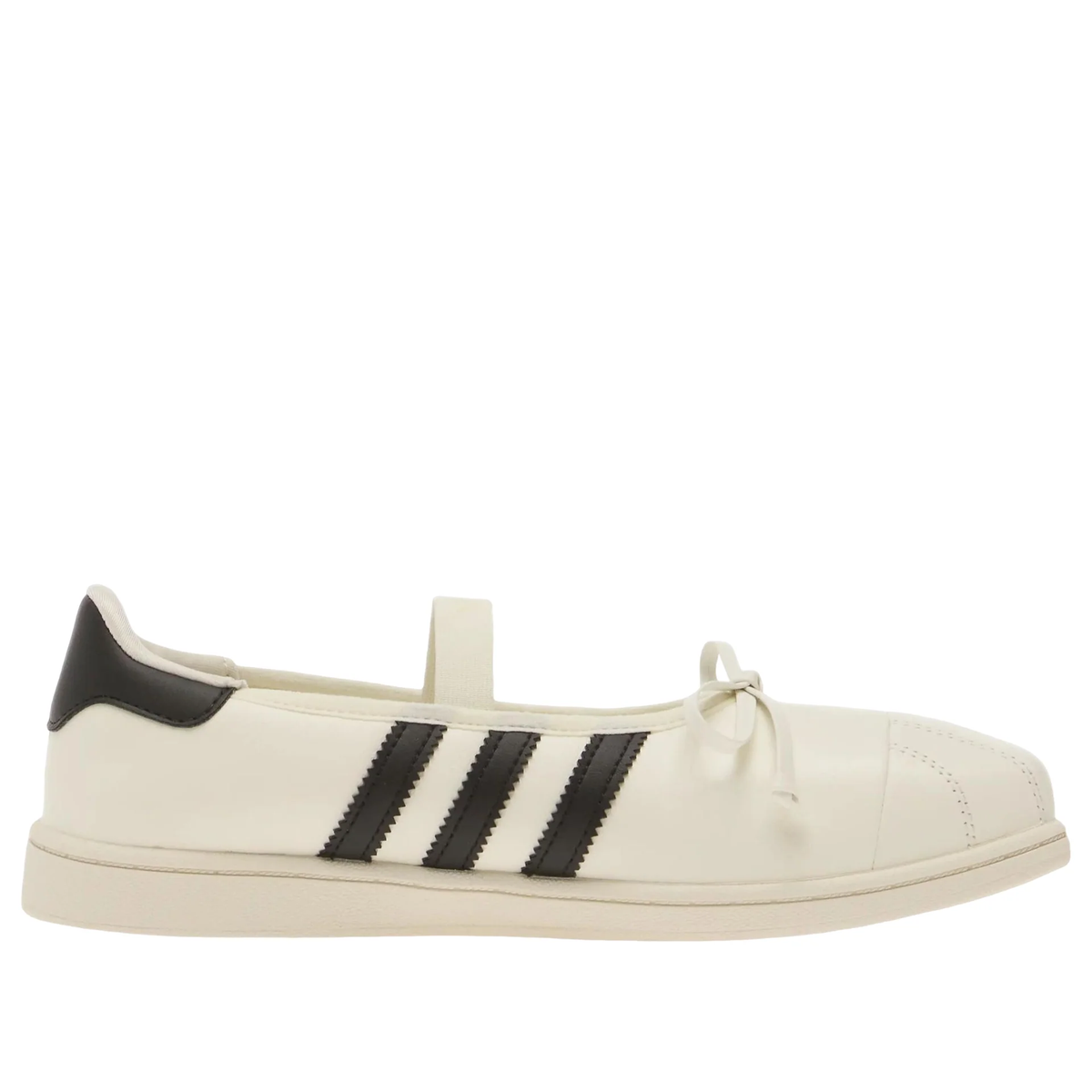 adidas × Jennie Superstar Square Ballet 'White Black' LB3786 Women's Sneakers
