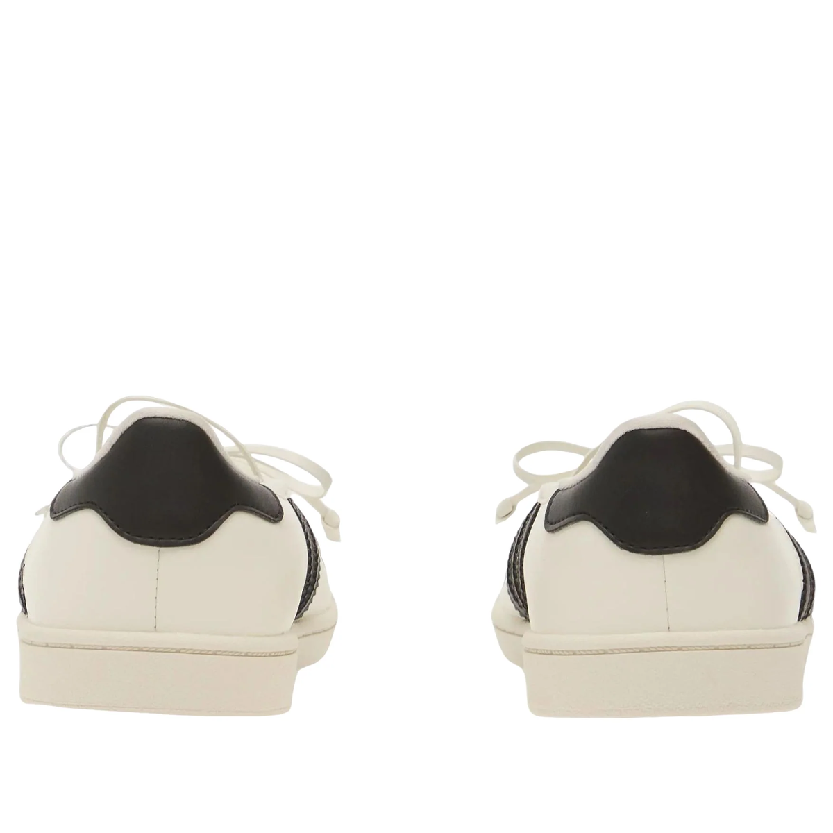 adidas × Jennie Superstar Square Ballet 'White Black' LB3786 Women's Sneakers