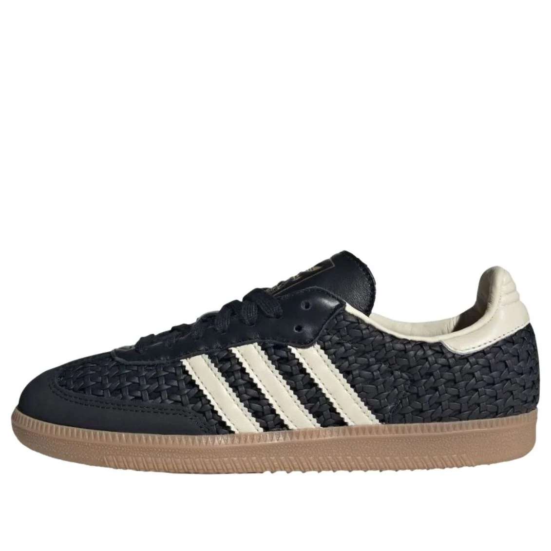 adidas Samba 'Basketweave Black' HQ9282 Women's Sneakers