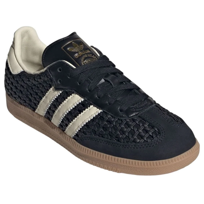 adidas Samba 'Basketweave Black' HQ9282 Women's Sneakers