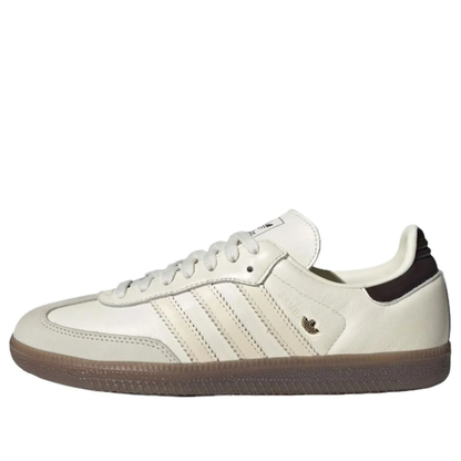 adidas Samba 'Beige Black Gum' IH6628 Women's Sneakers