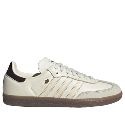 adidas Samba 'Beige Black Gum' IH6628 Women's Sneakers