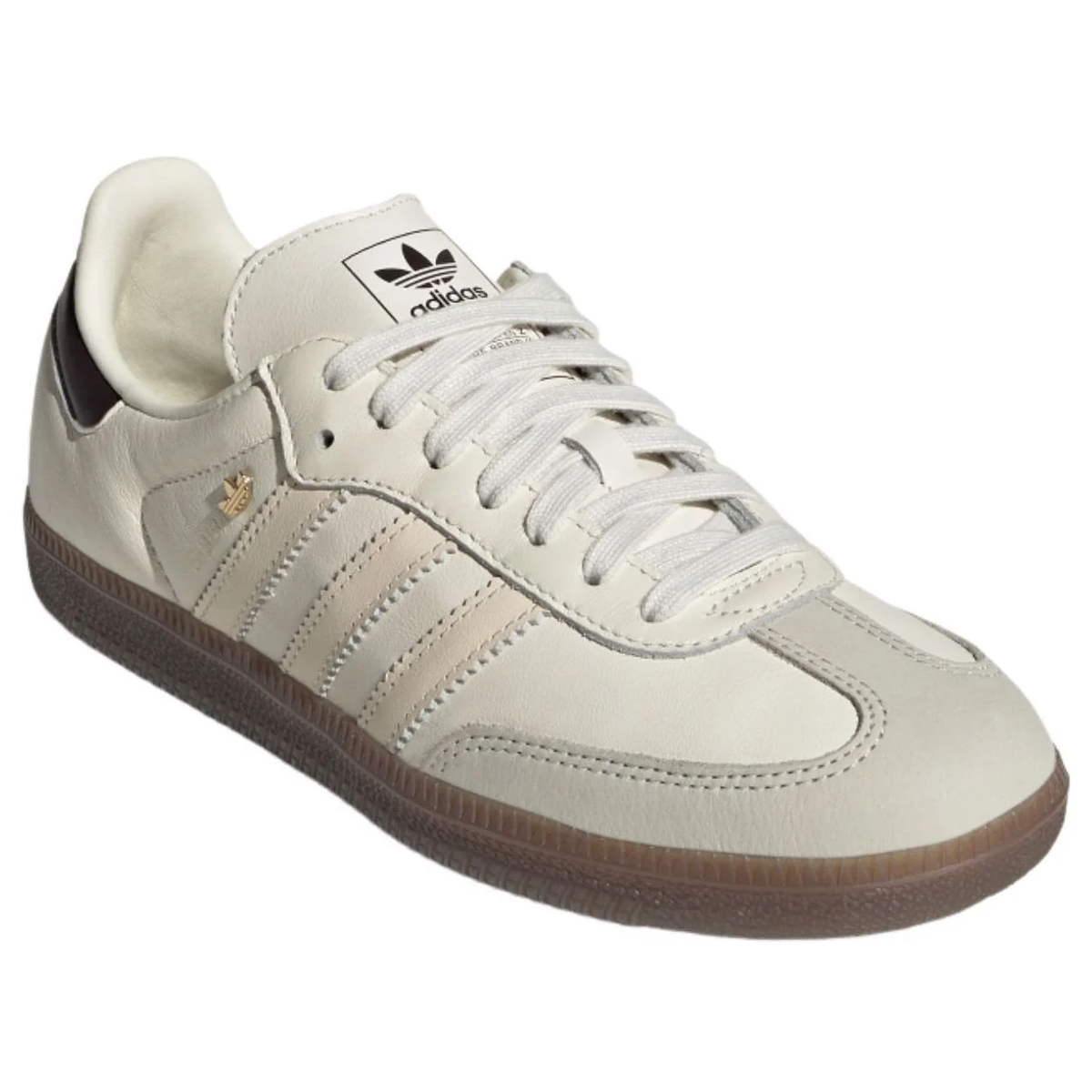 adidas Samba 'Beige Black Gum' IH6628 Women's Sneakers