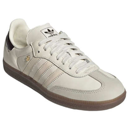 adidas Samba 'Beige Black Gum' IH6628 Women's Sneakers