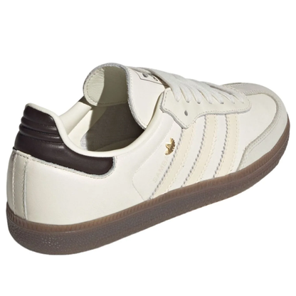 adidas Samba 'Beige Black Gum' IH6628 Women's Sneakers