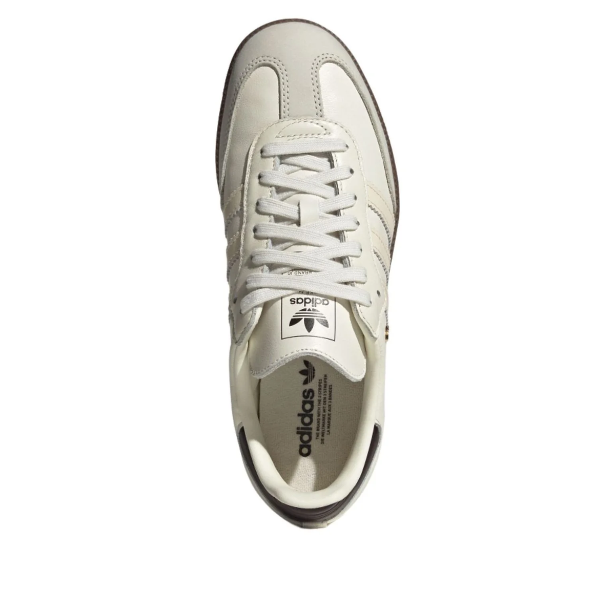 adidas Samba 'Beige Black Gum' IH6628 Women's Sneakers