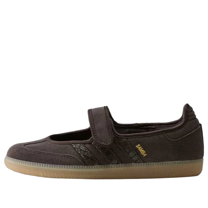 adidas Samba Jane 'Aurora Coffee Gold' HQ9495 Women's Sneakers