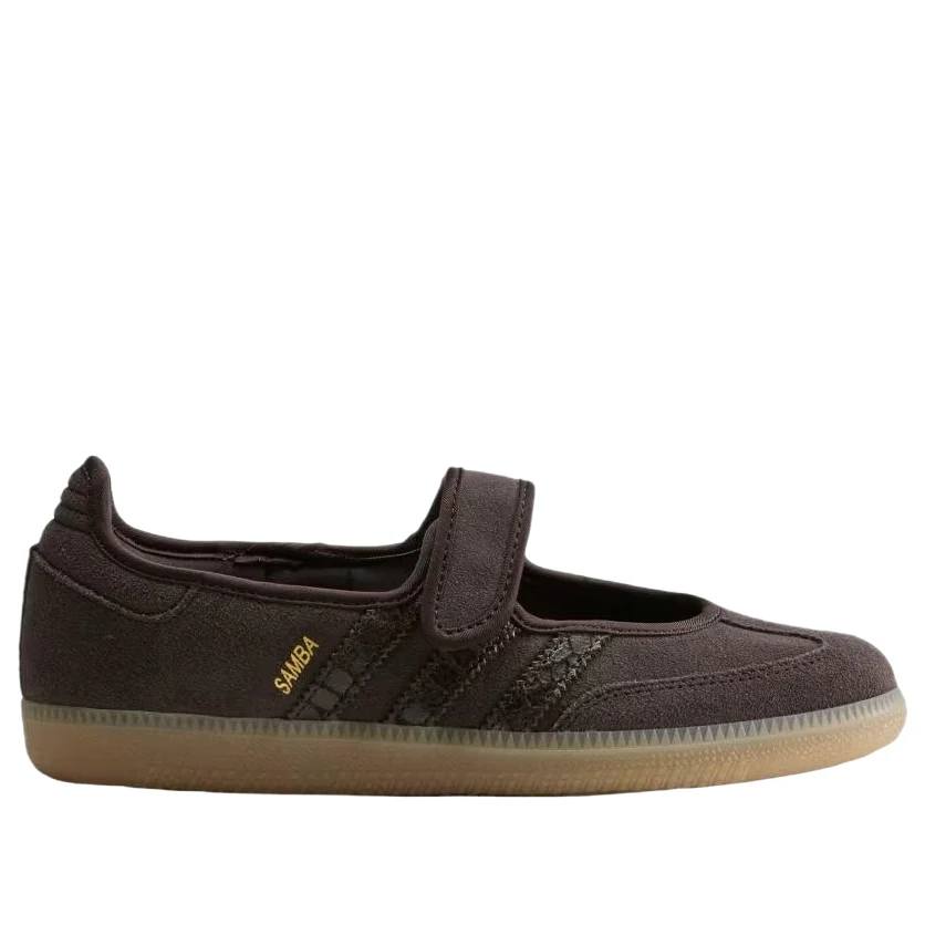 adidas Samba Jane 'Aurora Coffee Gold' HQ9495 Women's Sneakers