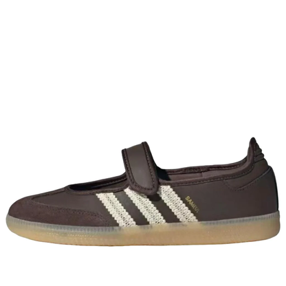 adidas Samba Jane 'Brown Cream' LA4120 Women's Sneakers