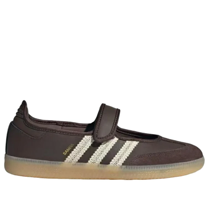 adidas Samba Jane 'Brown Cream' LA4120 Women's Sneakers