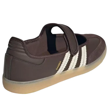 adidas Samba Jane 'Brown Cream' LA4120 Women's Sneakers