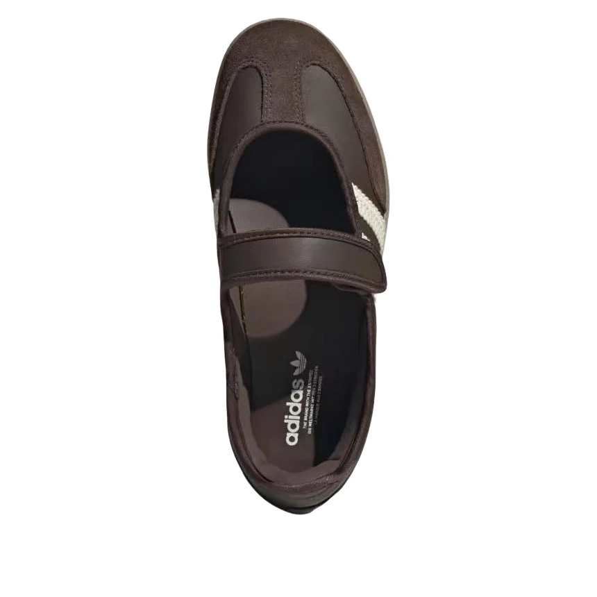 adidas Samba Jane 'Brown Cream' LA4120 Women's Sneakers
