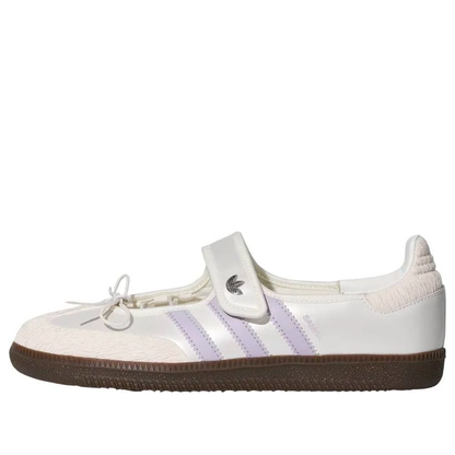 adidas Samba Jane 'Chalk White Silver Dawn' LB8627 Women's Sneakers