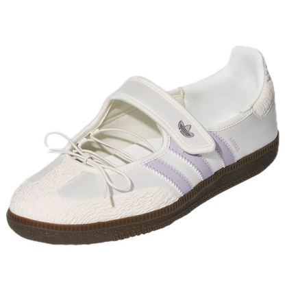 adidas Samba Jane 'Chalk White Silver Dawn' LB8627 Women's Sneakers