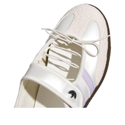 adidas Samba Jane 'Chalk White Silver Dawn' LB8627 Women's Sneakers