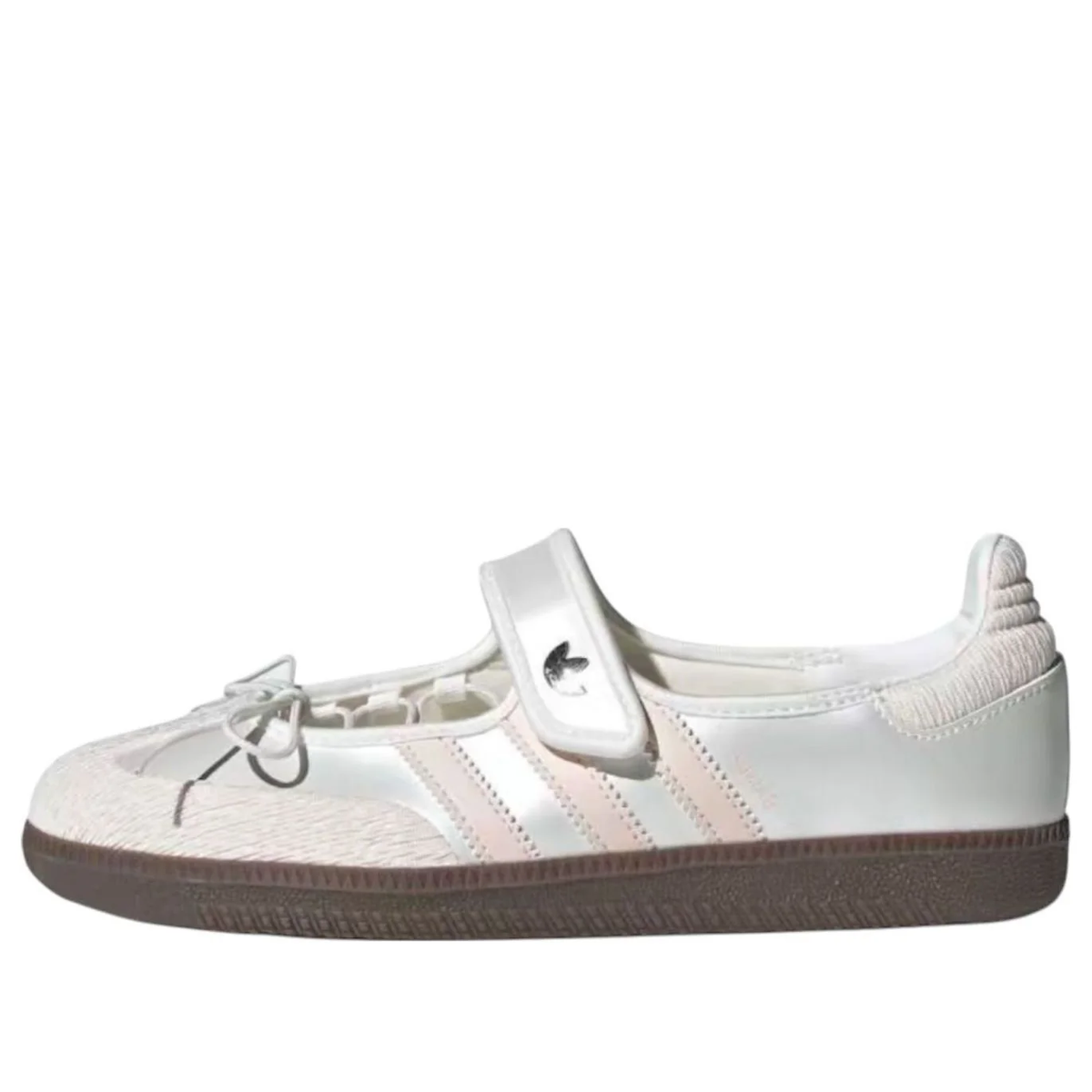 adidas Samba Jane 'Cloud White Pink' JR4482 Women's Shoes