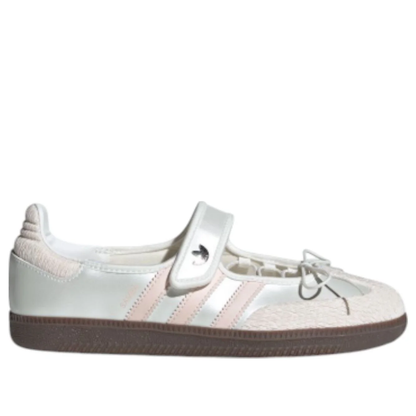 adidas Samba Jane 'Cloud White Pink' JR4482 Women's Shoes