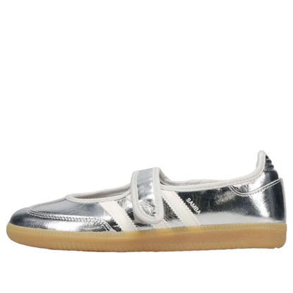 adidas Samba Jane 'Silver Metallic Off White' KK2502 Women's Sneakers