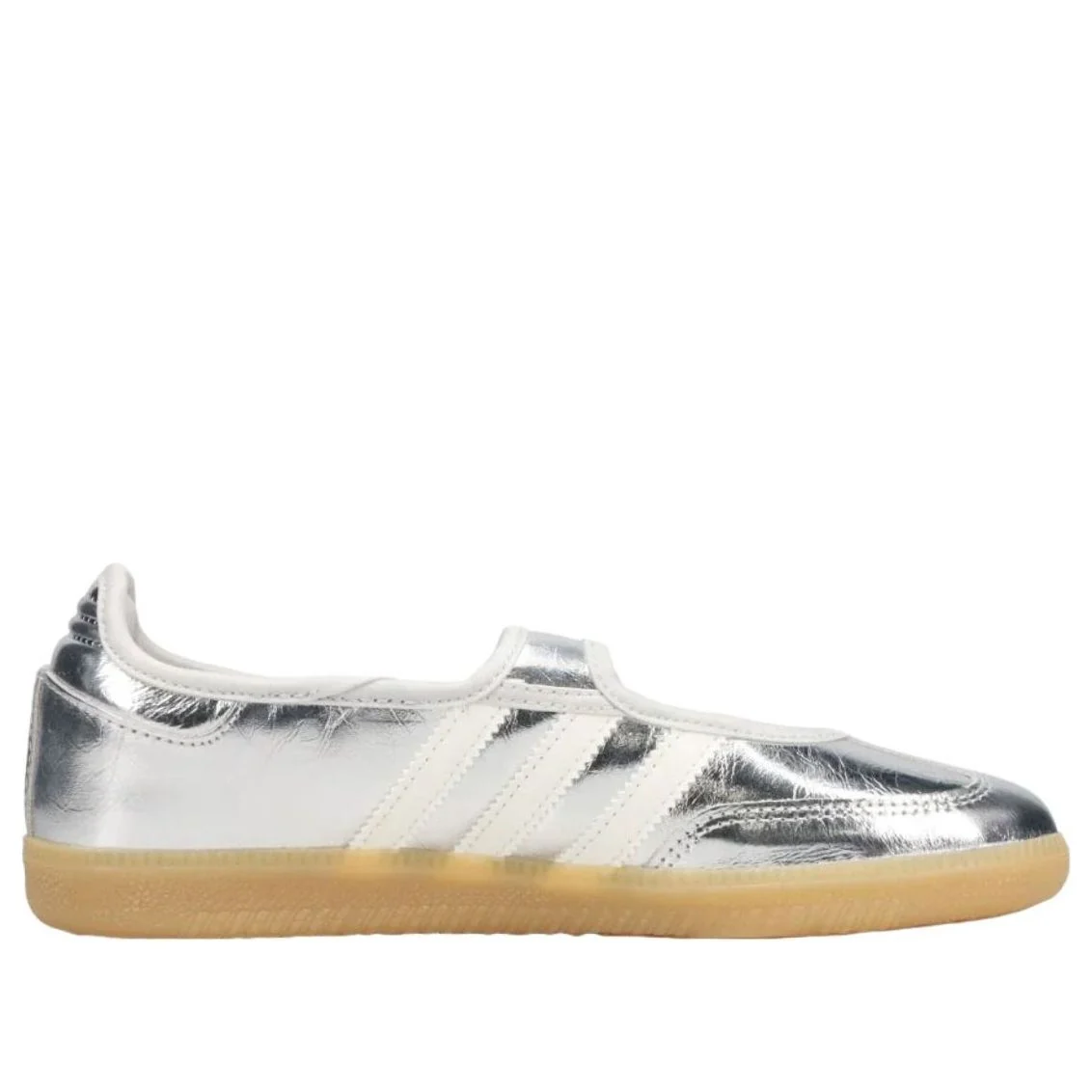 adidas Samba Jane 'Silver Metallic Off White' KK2502 Women's Sneakers