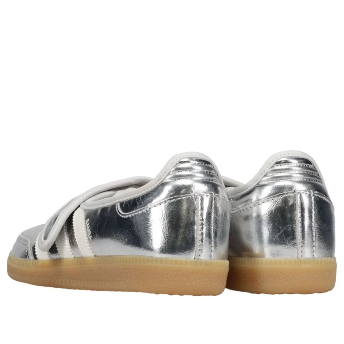 adidas Samba Jane 'Silver Metallic Off White' KK2502 Women's Sneakers
