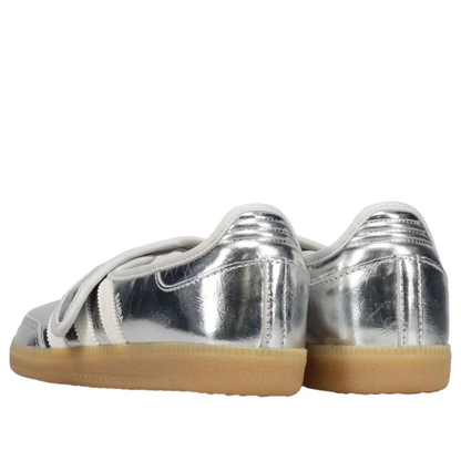 adidas Samba Jane 'Silver Metallic Off White' KK2502 Women's Sneakers