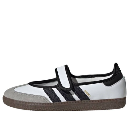 adidas Samba Jane 'White Black' KZ6691 Women's Sneakers
