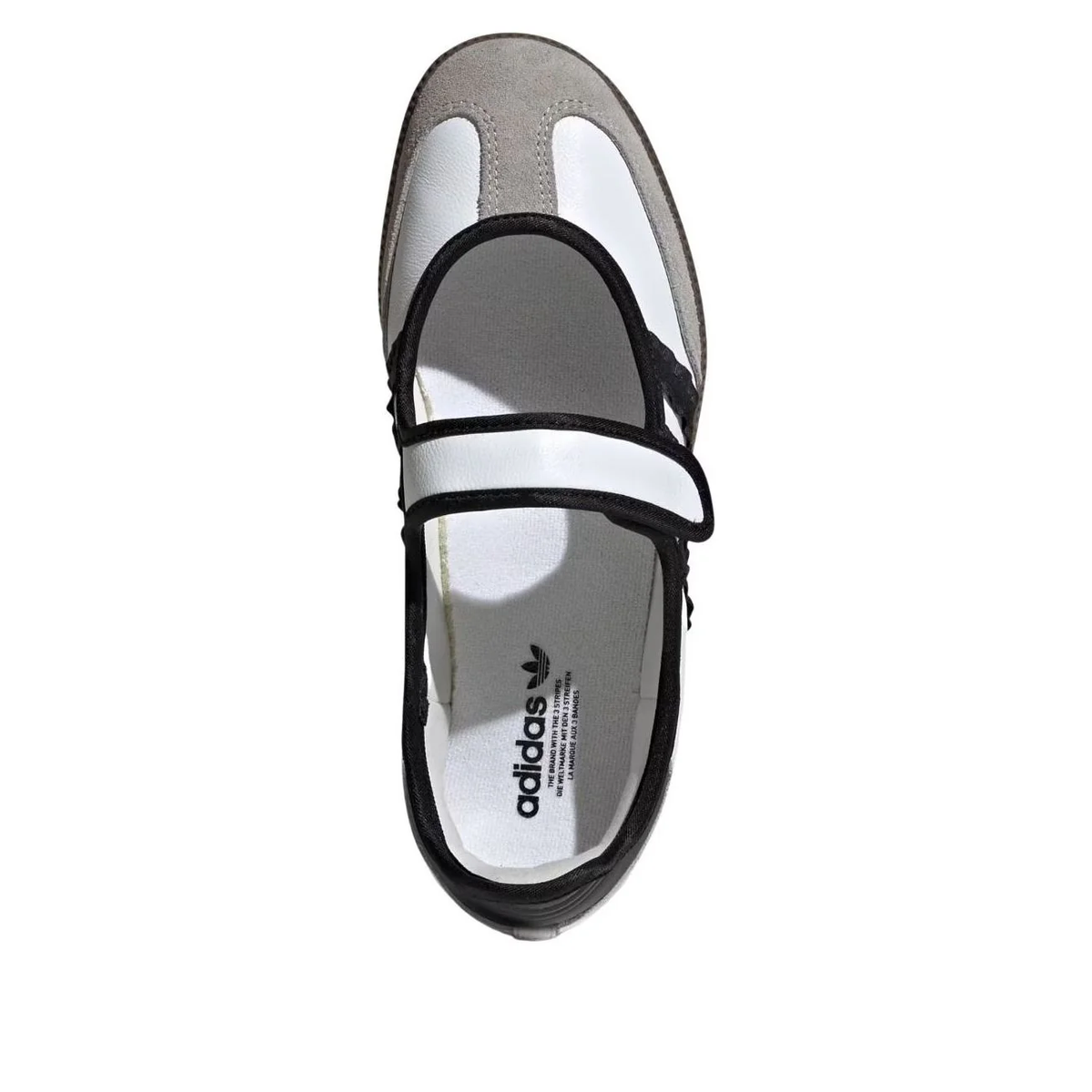 adidas Samba Jane 'White Black' KZ6691 Women's Sneakers