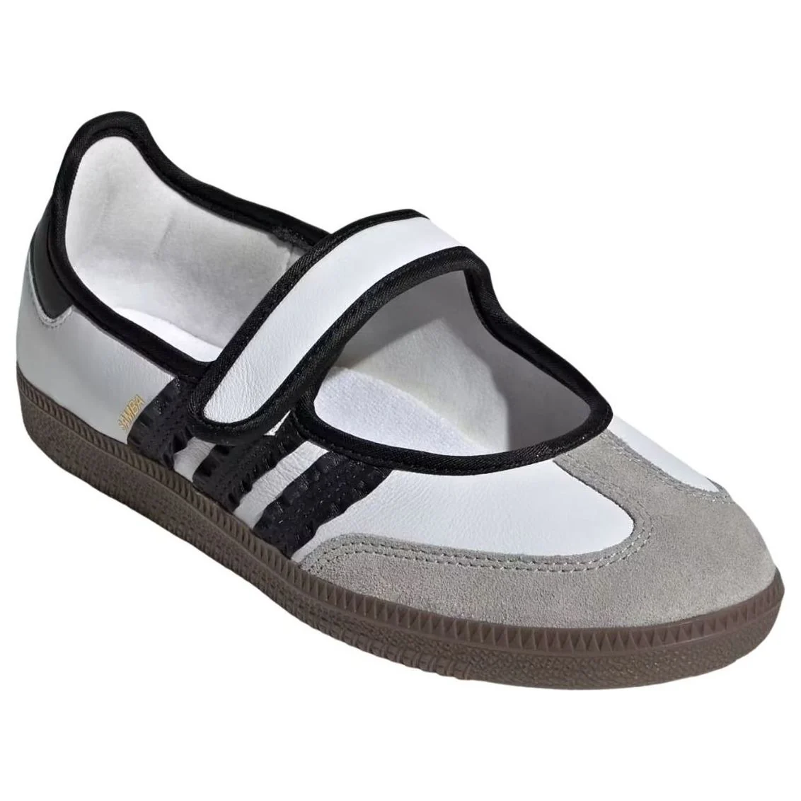adidas Samba Jane 'White Black' KZ6691 Women's Sneakers