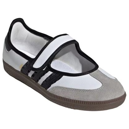 adidas Samba Jane 'White Black' KZ6691 Women's Sneakers