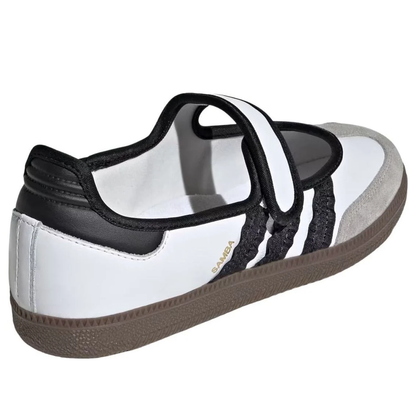 adidas Samba Jane 'White Black' KZ6691 Women's Sneakers