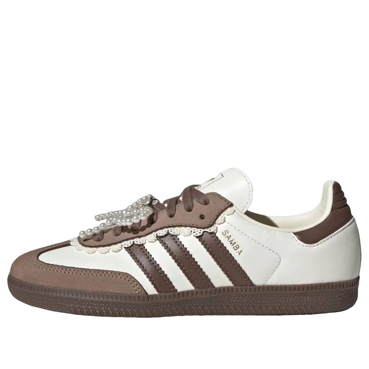 adidas Samba 'Lace and Pearls' KZ8359 Women's Sneakers