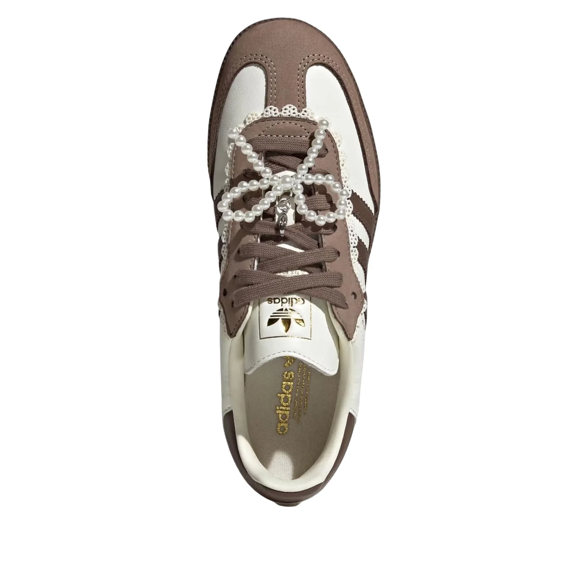 adidas Samba 'Lace and Pearls' KZ8359 Women's Sneakers