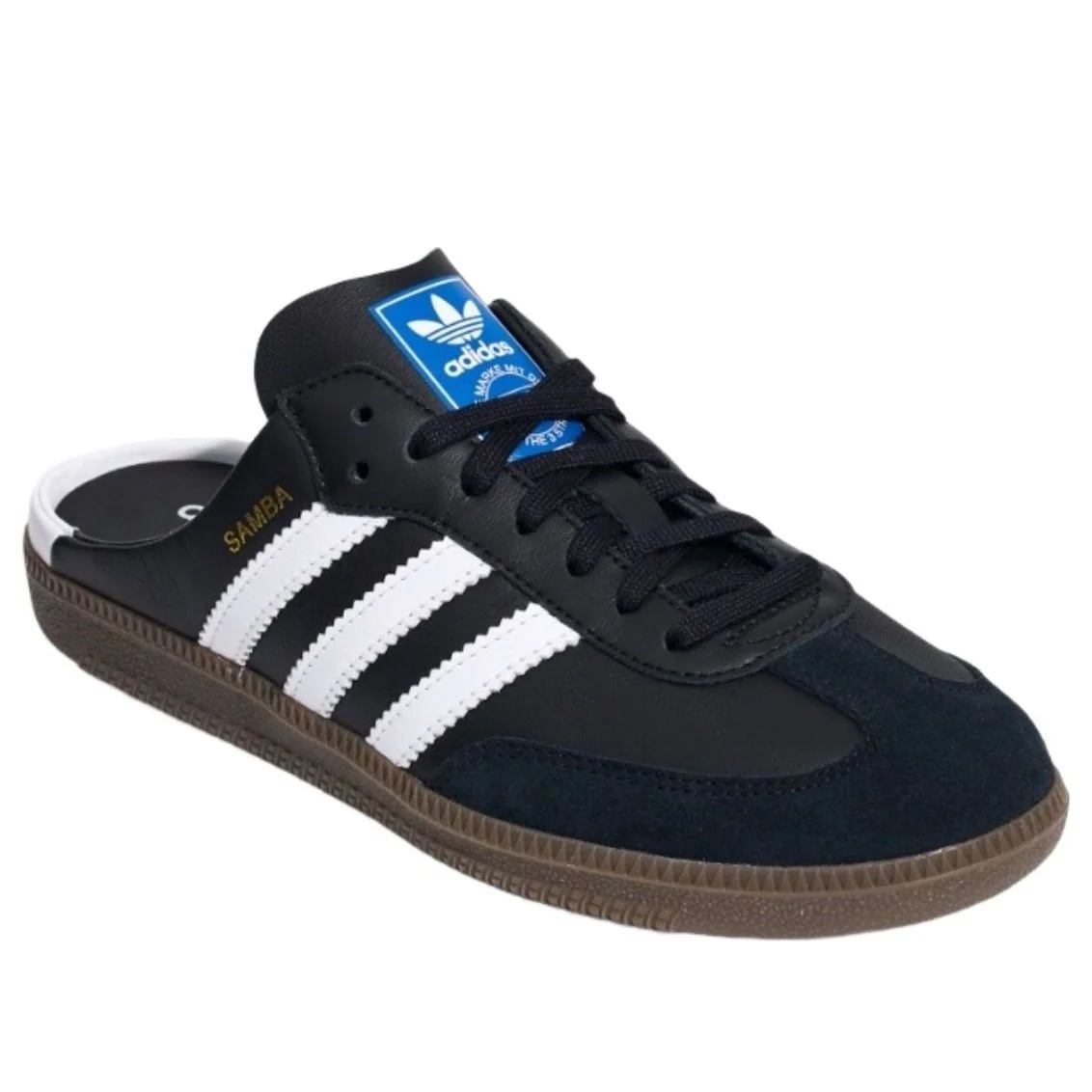 adidas Samba Mules 'Black White' LB3815 Women's Mules