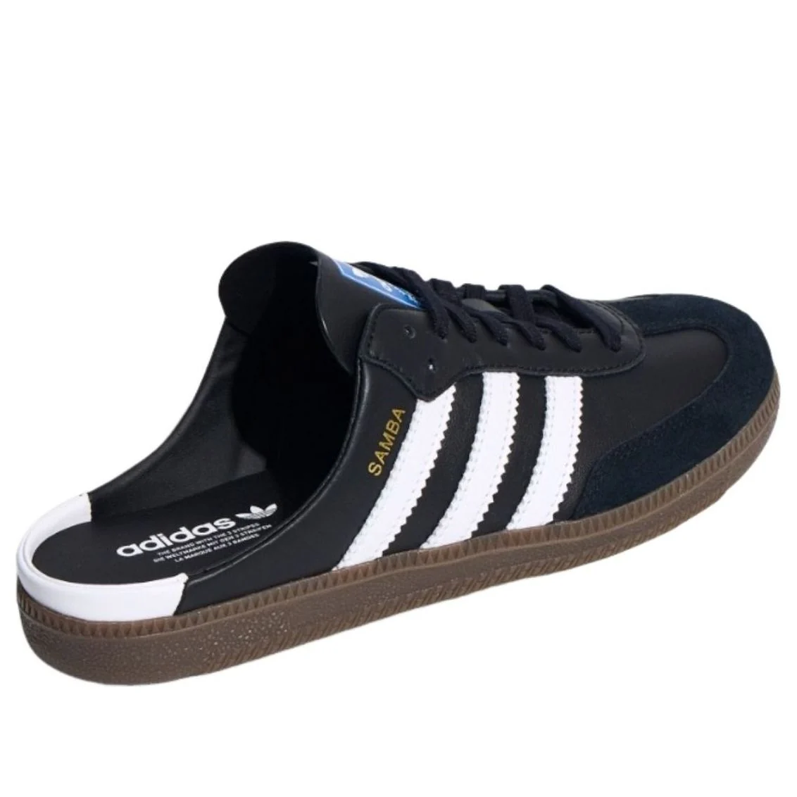 adidas Samba Mules 'Black White' LB3815 Women's Mules