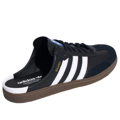 adidas Samba Mules 'Black White' LB3815 Women's Mules