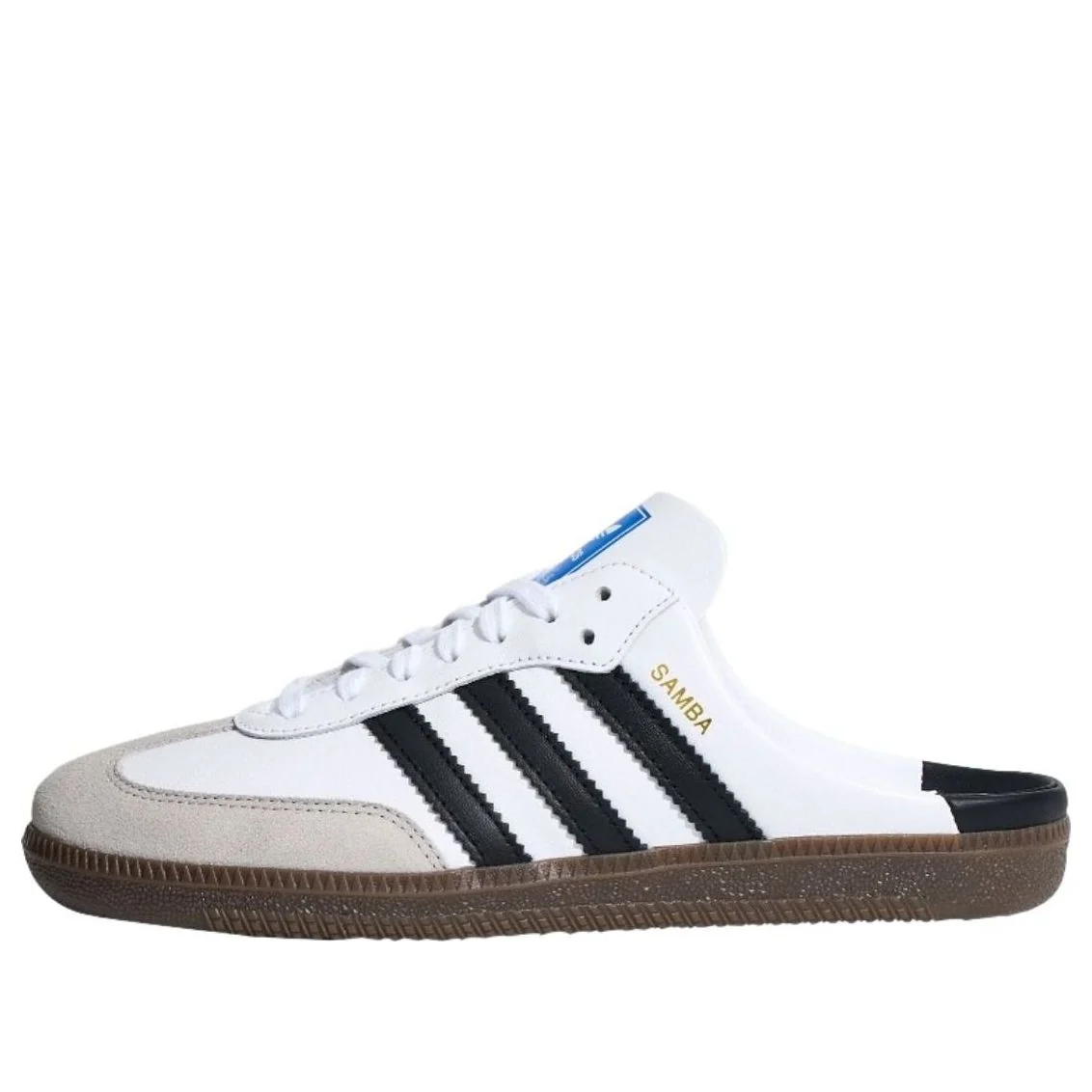 adidas Samba Mules 'White Black' LB3814 Women's Mules