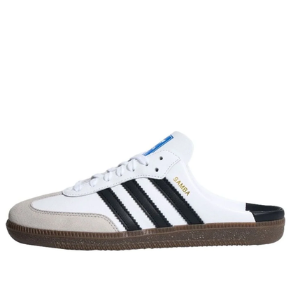 adidas Samba Mules 'White Black' LB3814 Women's Mules