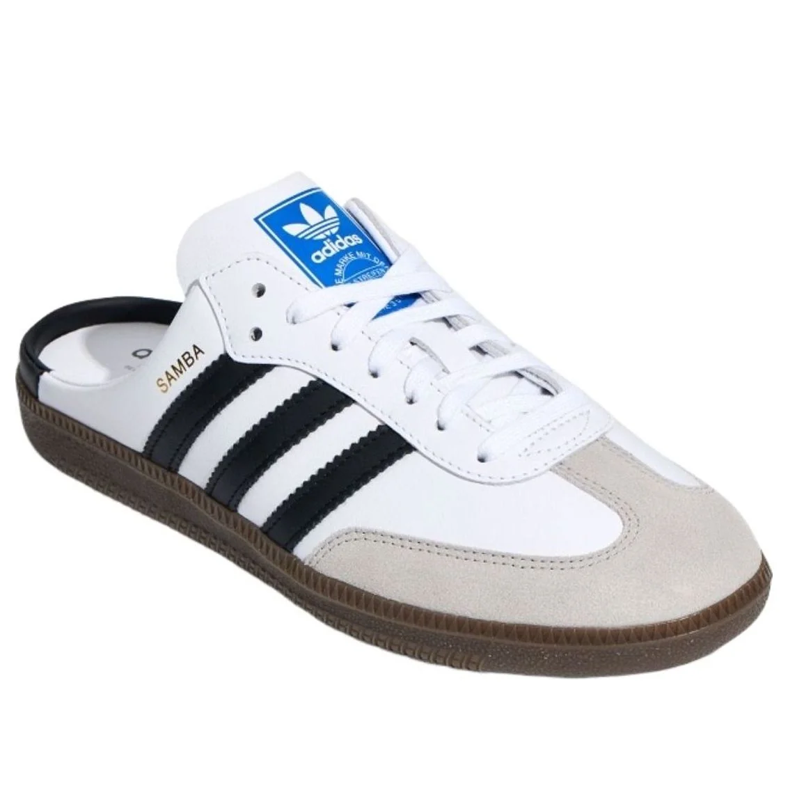 adidas Samba Mules 'White Black' LB3814 Women's Mules
