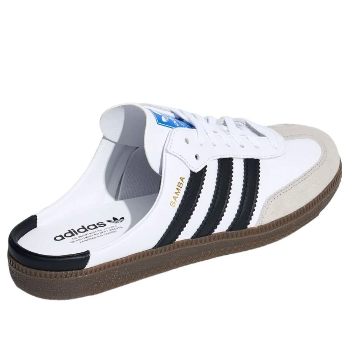 adidas Samba Mules 'White Black' LB3814 Women's Mules