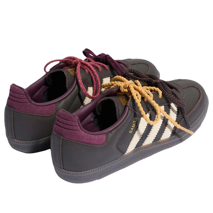 adidas Samba OG 'Brown Maroon' KI8139 Women's Sneakers