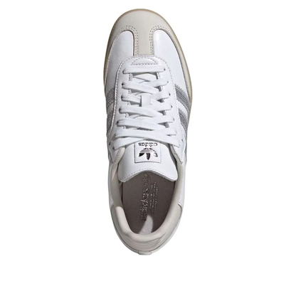 adidas Samba OG 'White Silver Metallic' KK0063 Women's Sneakers